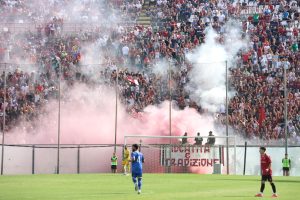 reggina fenice amaranto siracusa tifosi