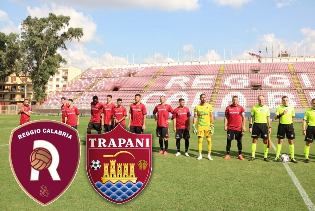 reggina fenice amaranto trapani