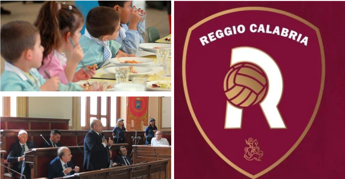 reggina – mensa – consiglio