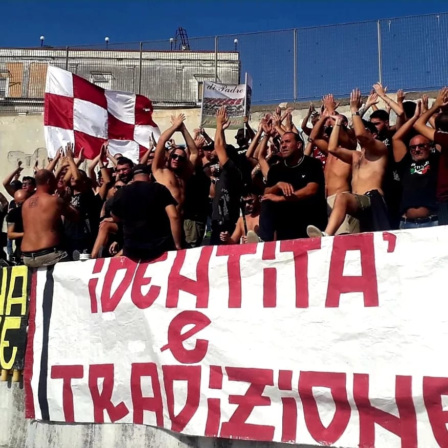 reggina tifosi portici