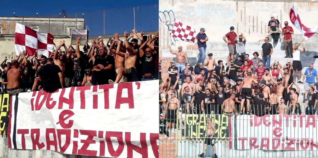 reggina tifosi portici