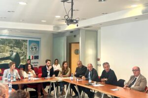 riunione Porto gioia tauro