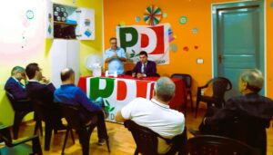 riunione pd milazzo