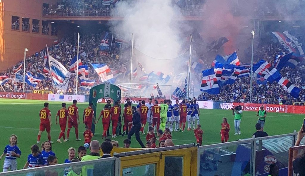 sampdoria catanzaro