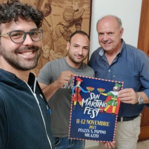 san martino fest 2023 con sindaco midili
