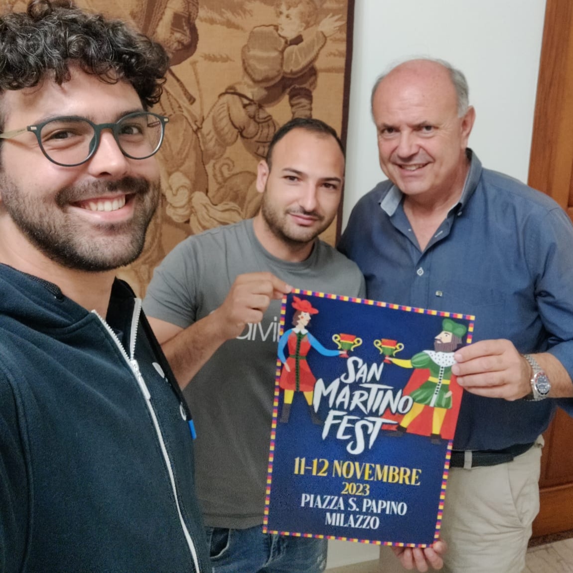 san martino fest 2023 con sindaco midili