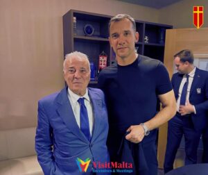 sciotto messina e Andriy Shevchenko