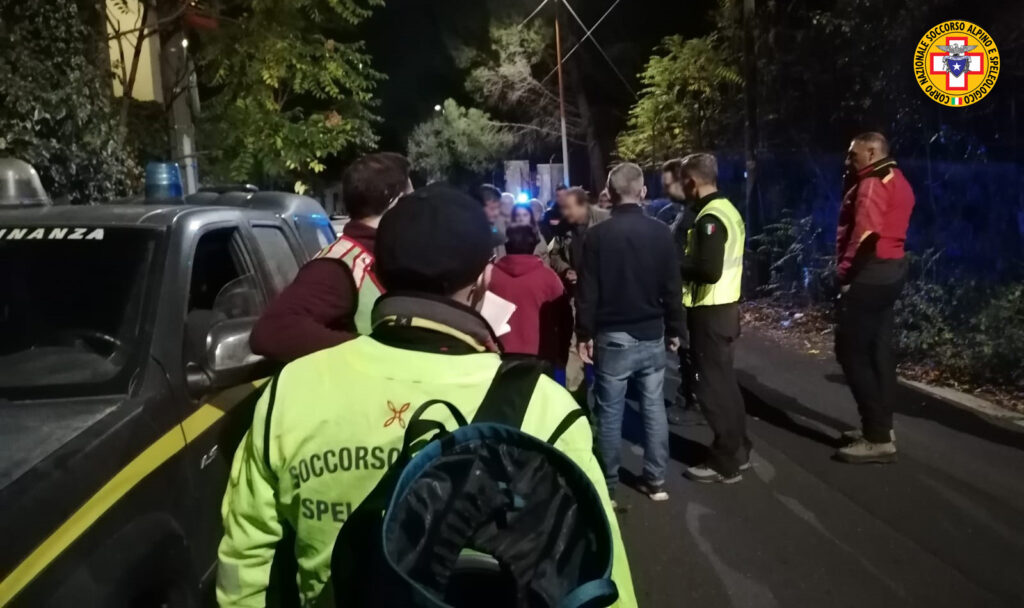 soccorso alpino sicilia