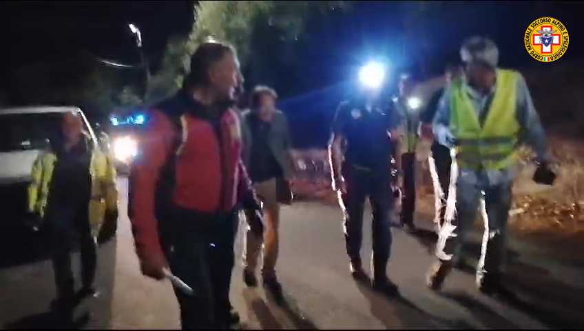soccorso alpino sicilia