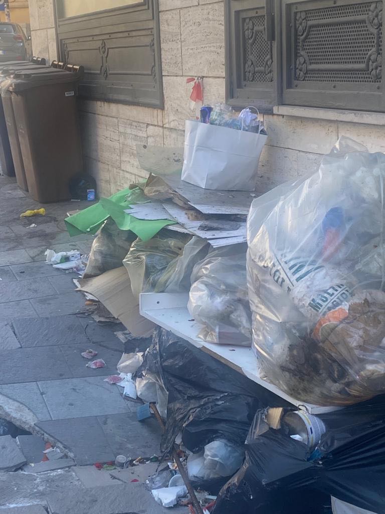 spazzatura reggio calabria