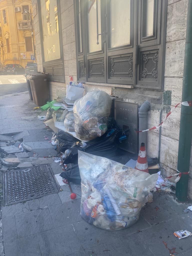spazzatura reggio calabria cinema odeon
