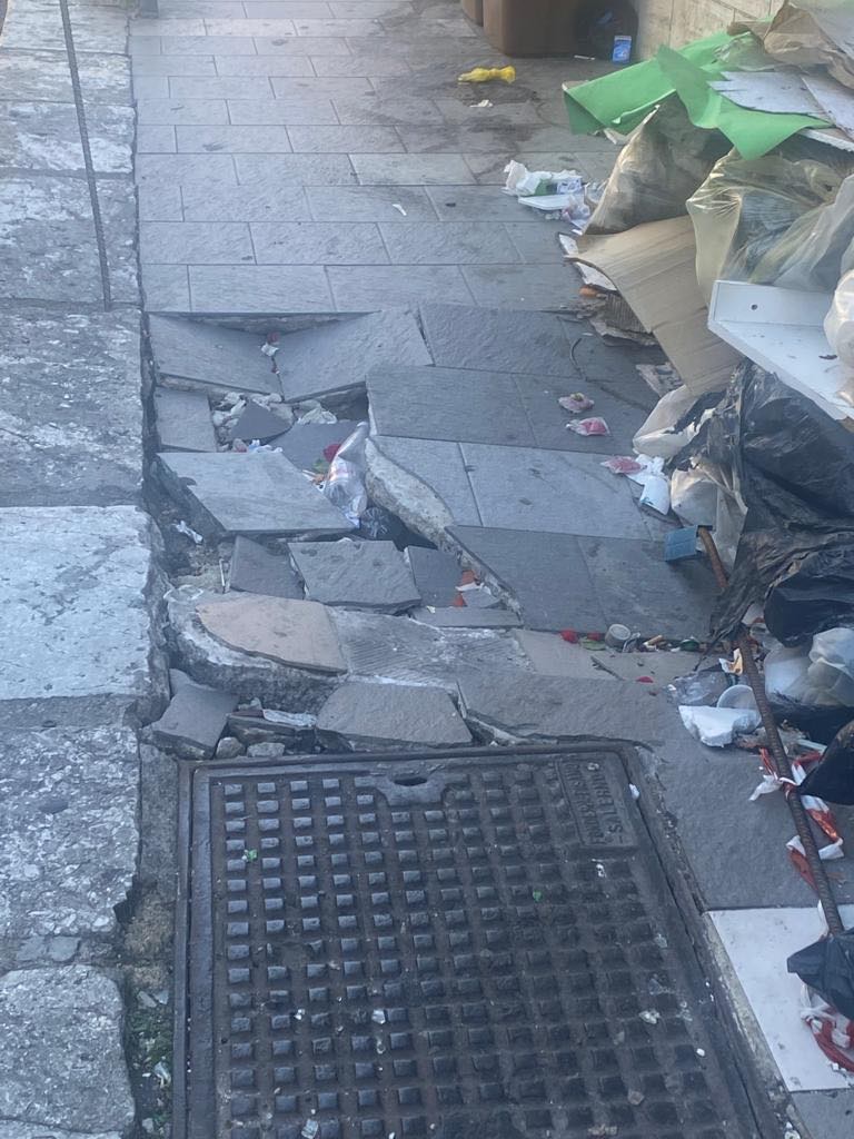 spazzatura reggio calabria