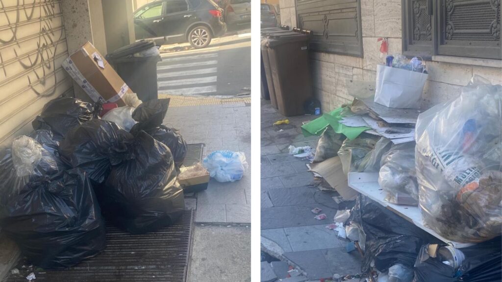 spazzatura reggio calabria