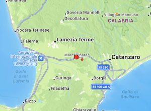 terremoto catanzaro