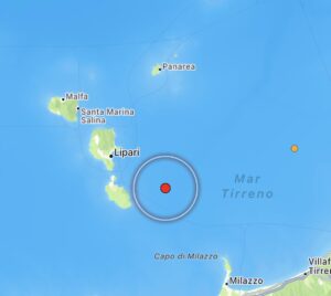 terremoto isole eolie