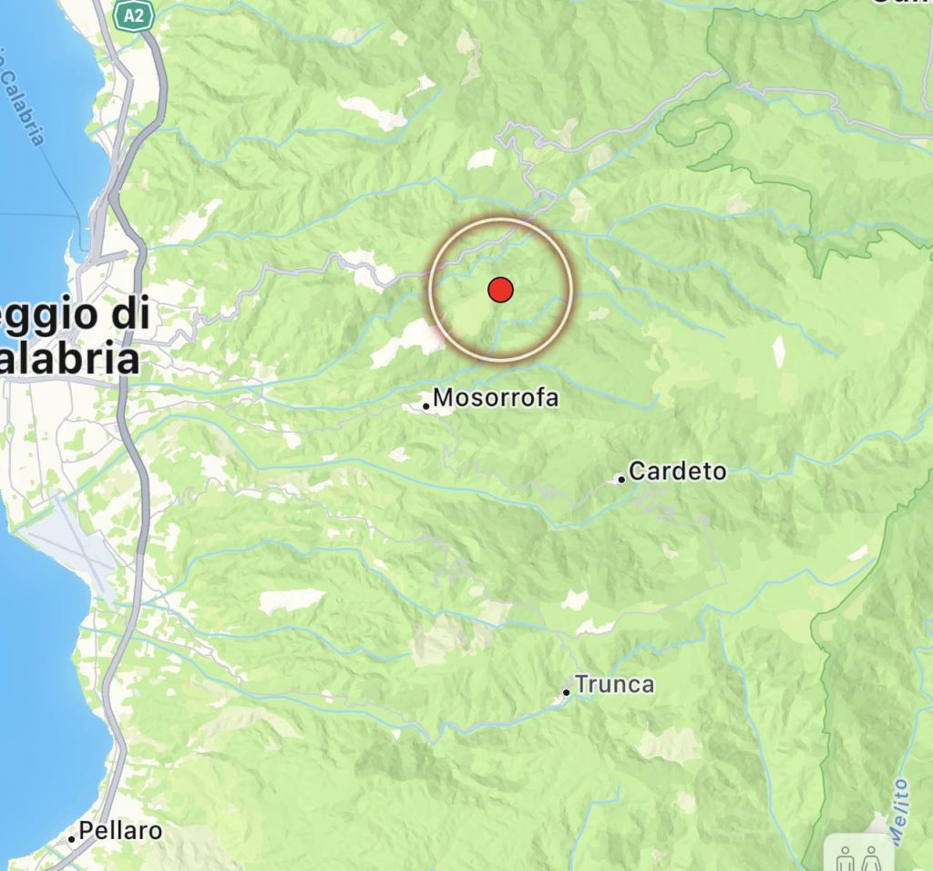 terremoto reggio calabria