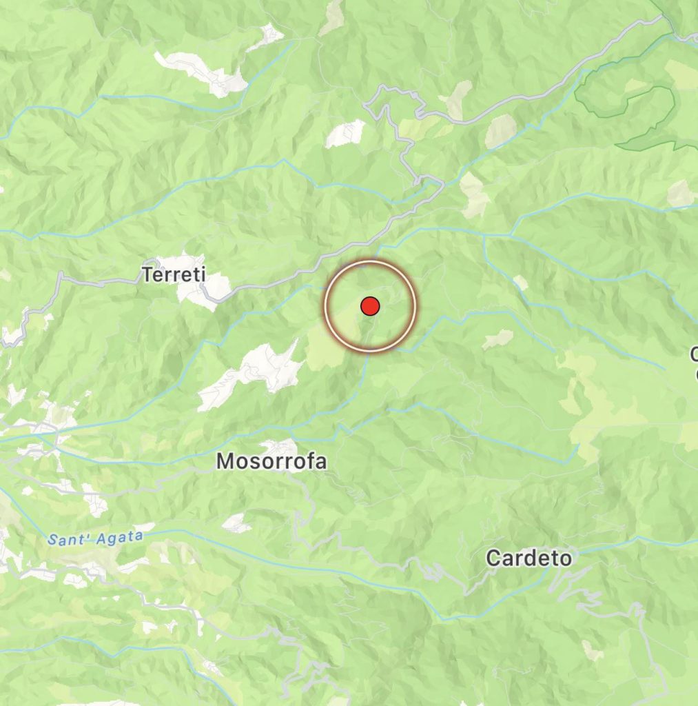 terremoto reggio calabria