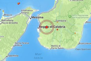 terremoto reggio calabria