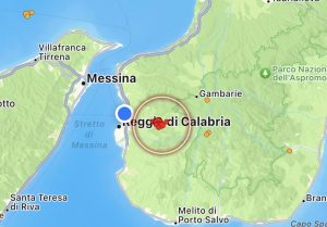 terremoto reggio calabria cardeto