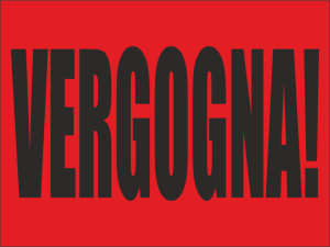 vergogna