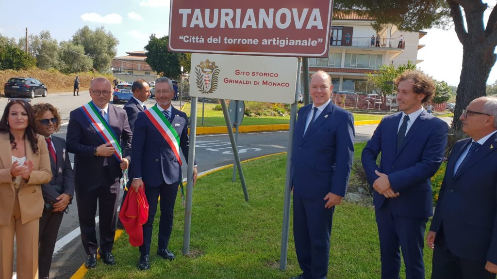 sita alberto di monaco taurianova