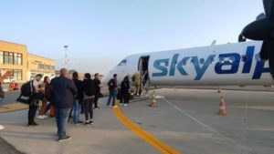 volo crotone roma