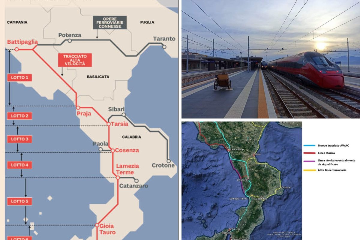AV Salerno- Reggio Calabria