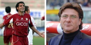 Amoruso e Mazzarri Reggina