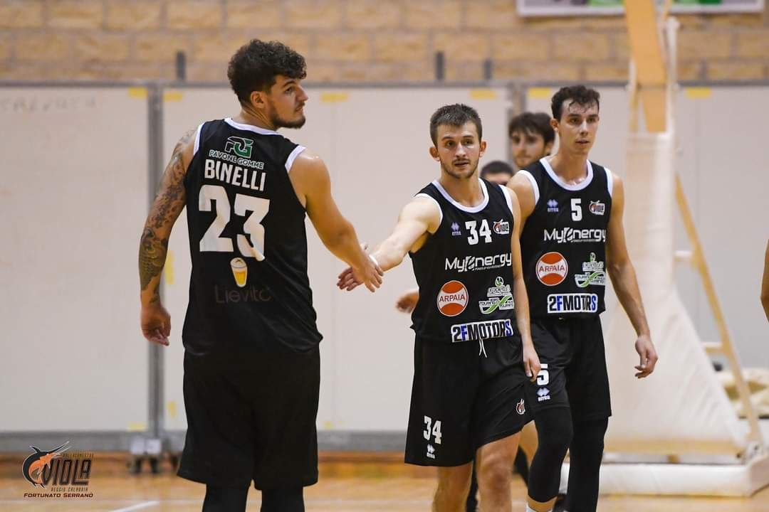 Binelli, Tyrtyshnik Pallacanestro Viola