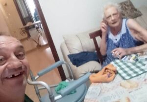 Carminello e mamma
