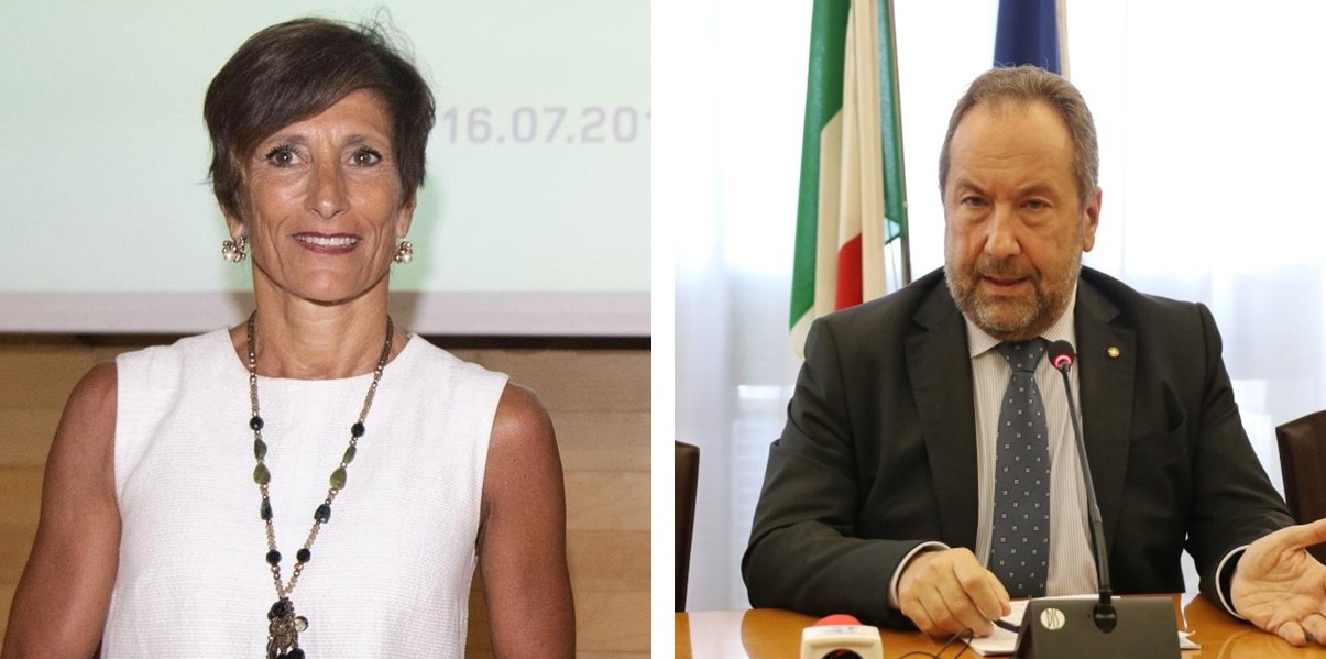 Clara Vaccaro e Mariani
