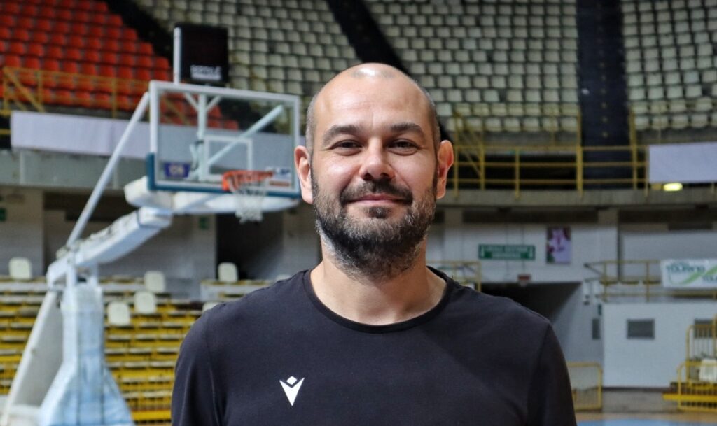Coach Federico Cigarini
