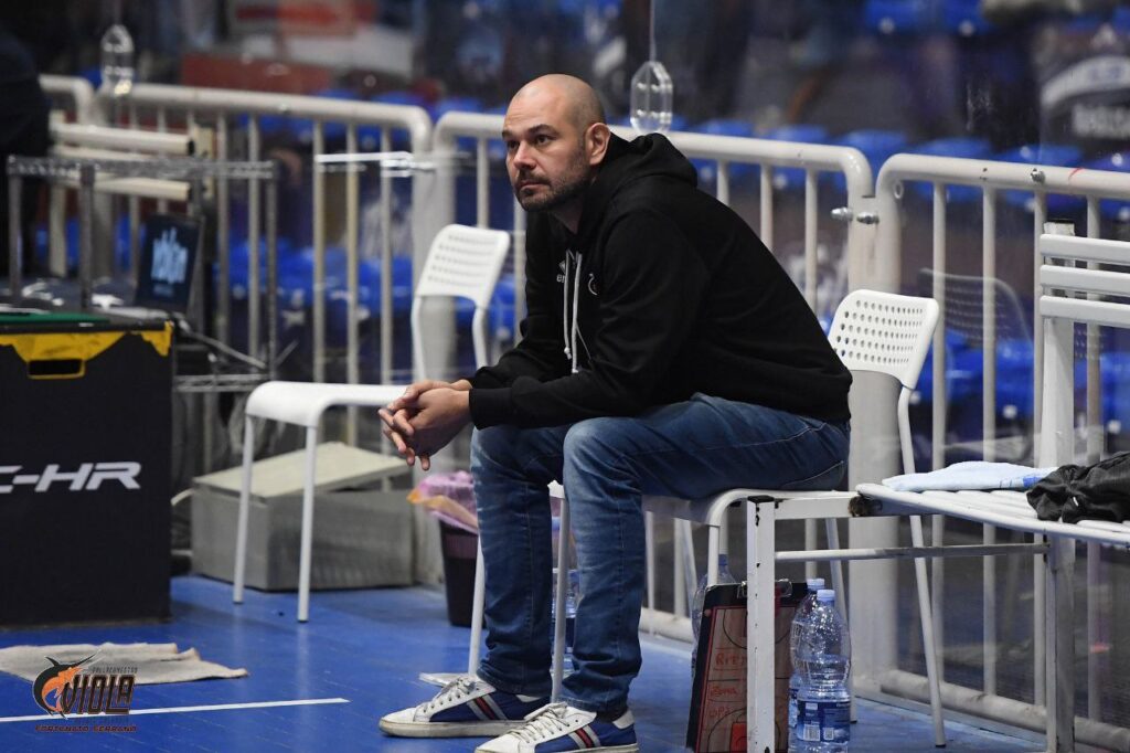 Coach Federico Cigarini Pallacanestro Viola