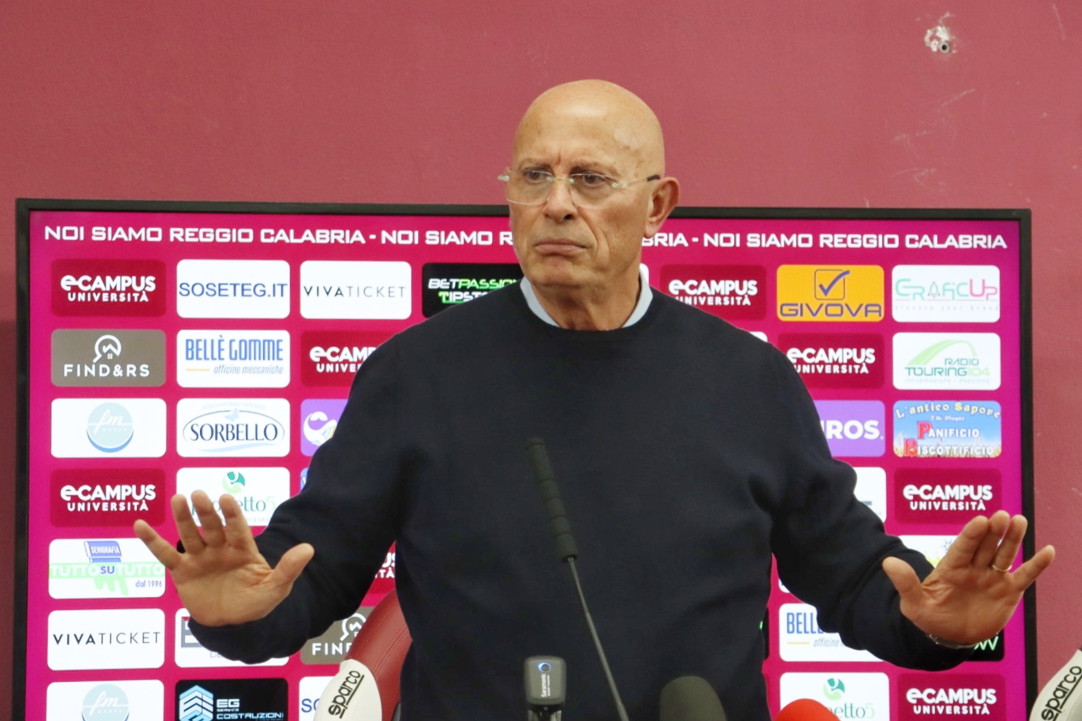 Conferenza stampa Ballarino Reggina Fenice Amaranto (1)