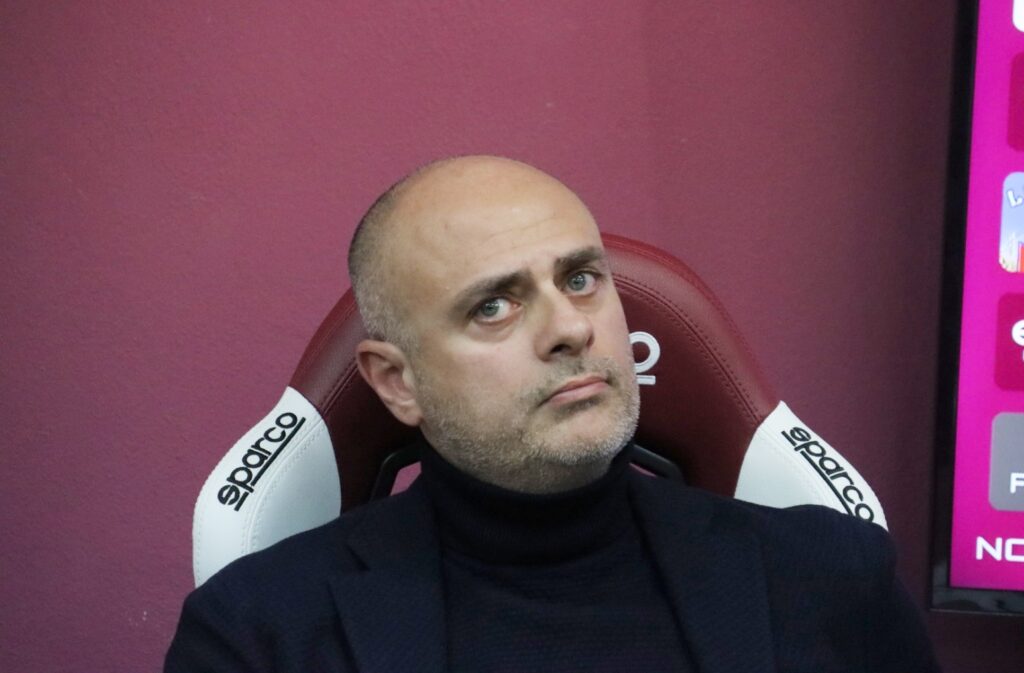 Giuseppe Praticò Club Manager Fenice Amaranto Reggina