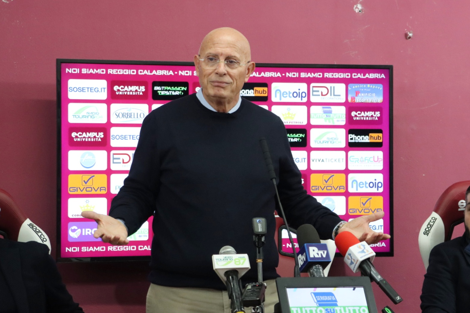 Conferenza stampa Ballarino Reggina Fenice Amaranto (7)