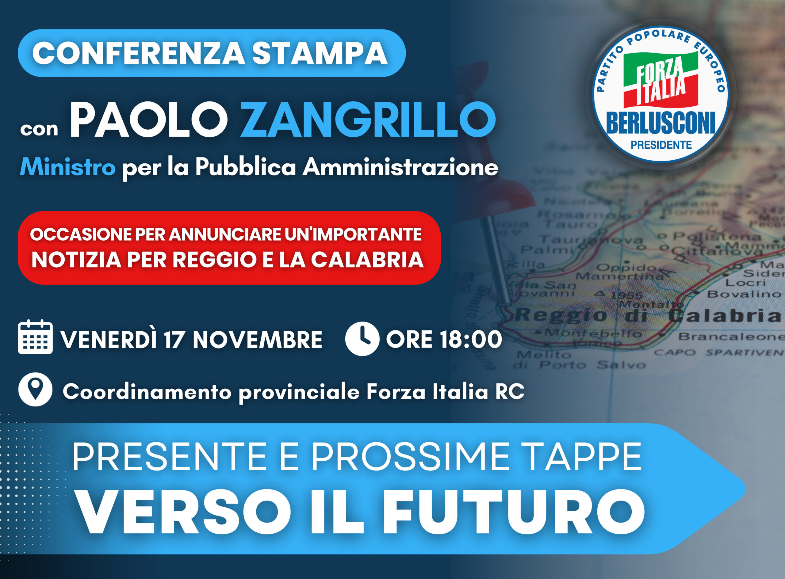 Conferenza stampa zangrillo