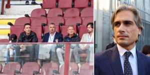 Dirigenza e Presidente Trapani e Falcomatà