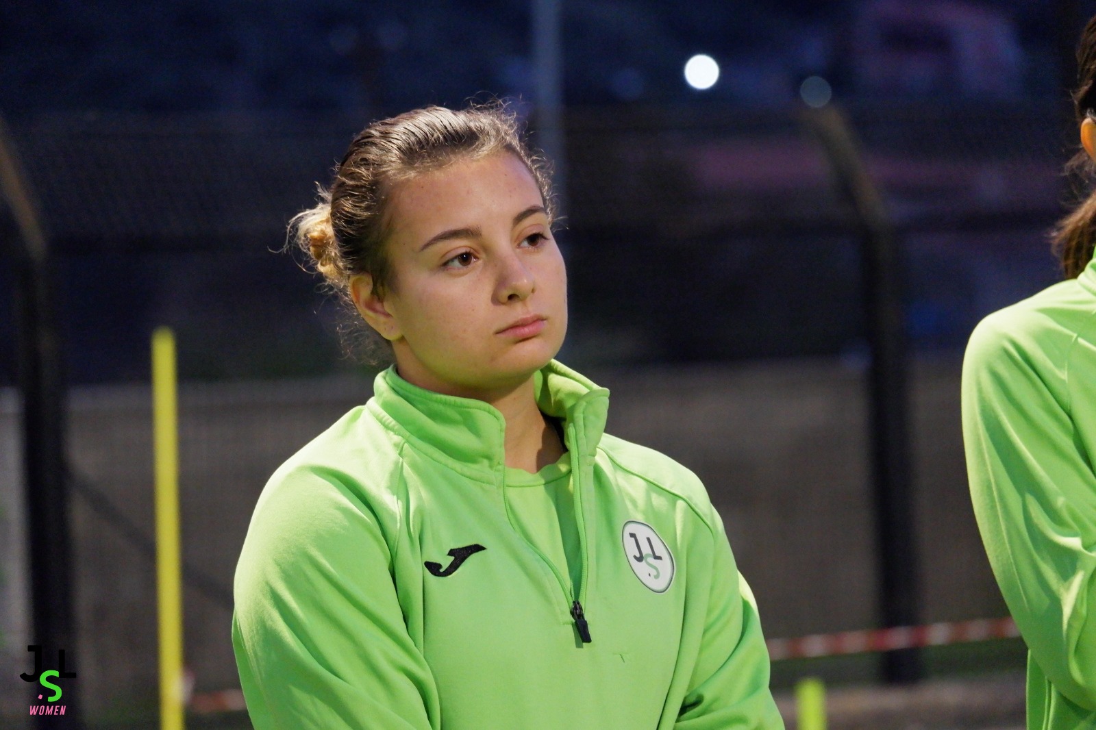 Elena Saraò autrice di una doppietta con la JSL GIRLS
