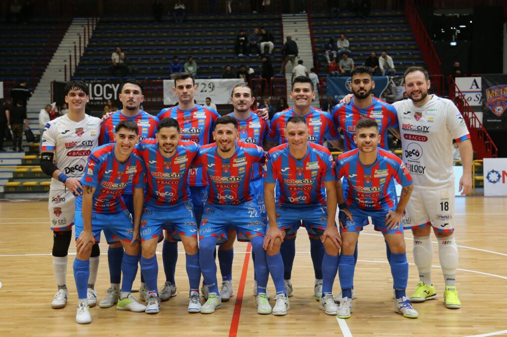 FORMAZIONE META CATANIA
