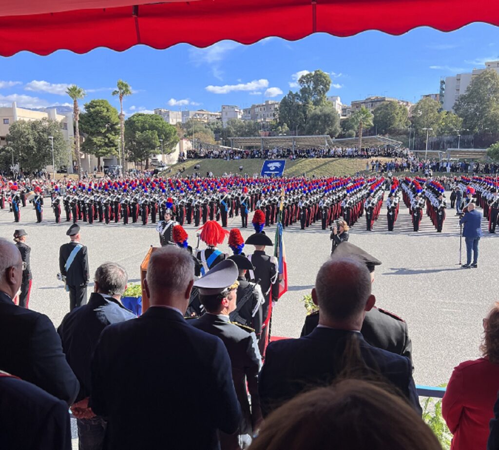 Giuramento carabinieri