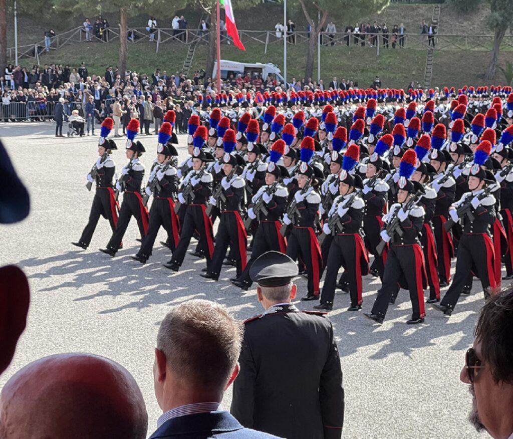 Giuramento carabinieri