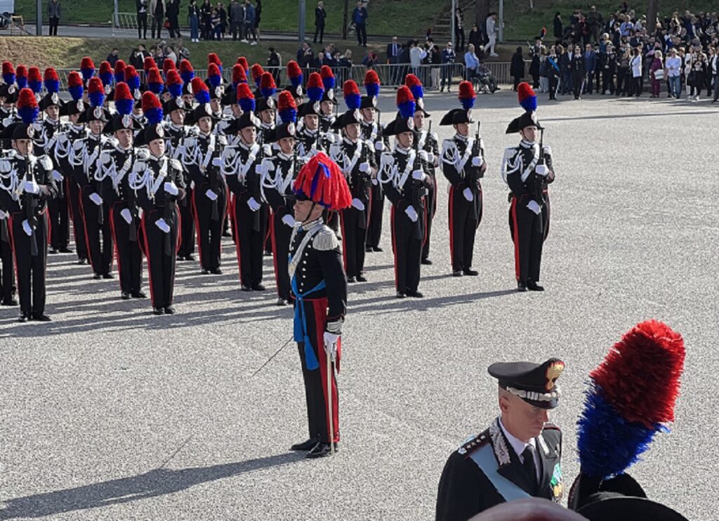 Giuramento carabinieri