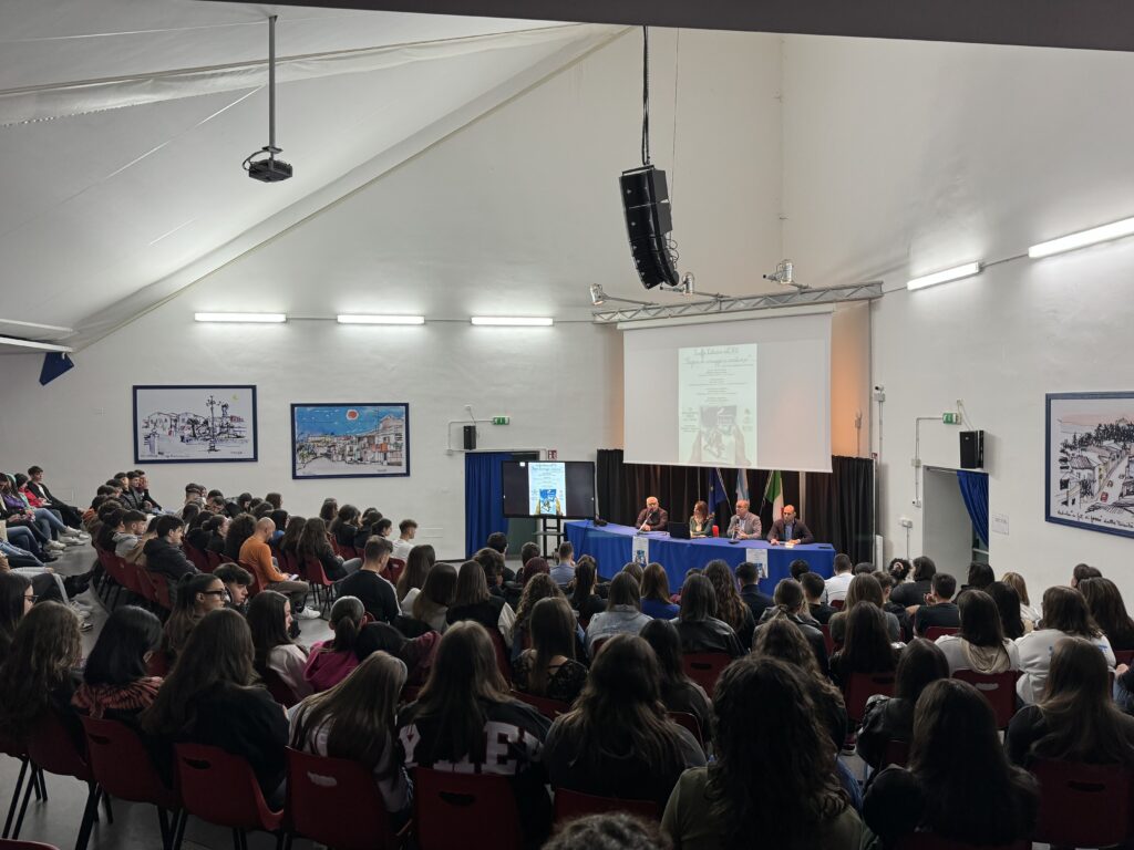 Il magistrato Amelio all'ITIS di Polistena