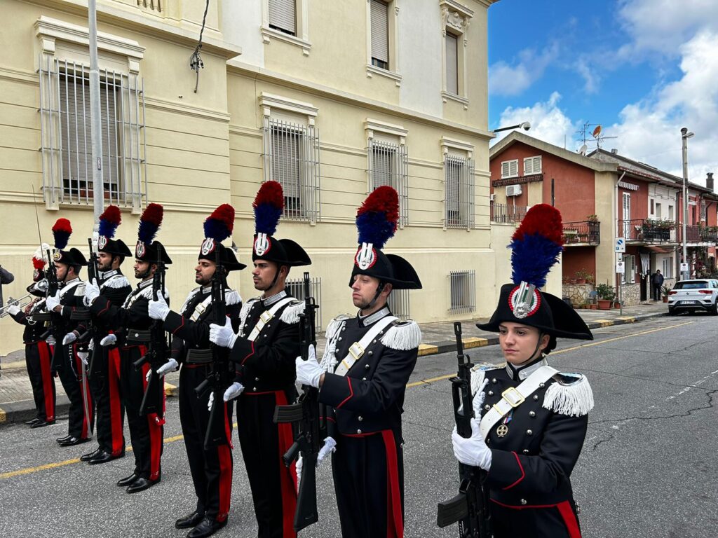 L’ARMA DEI CARABINIERI RICORDA A PALMI IL VICE BRIGADIERE DOMENICO INTRAVAIA