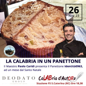 panettone calabria