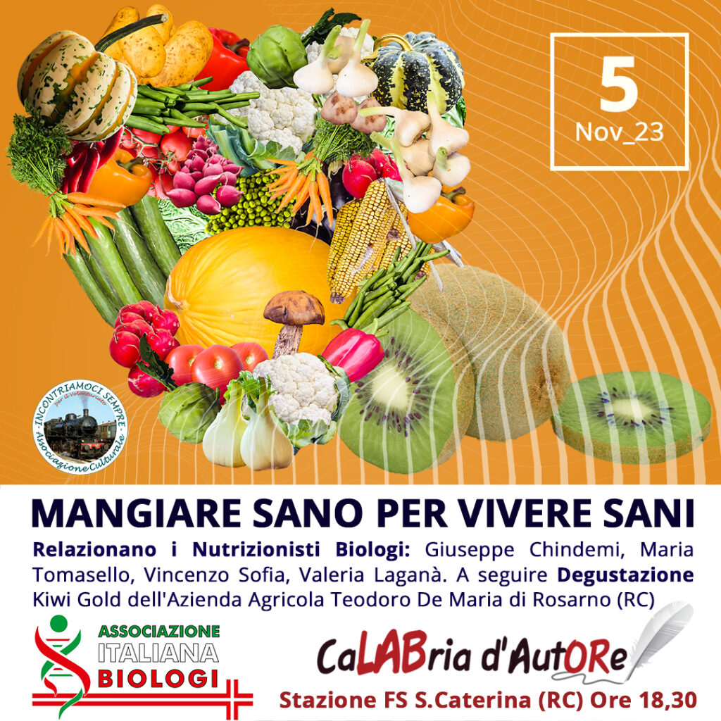 Mangiare sano
