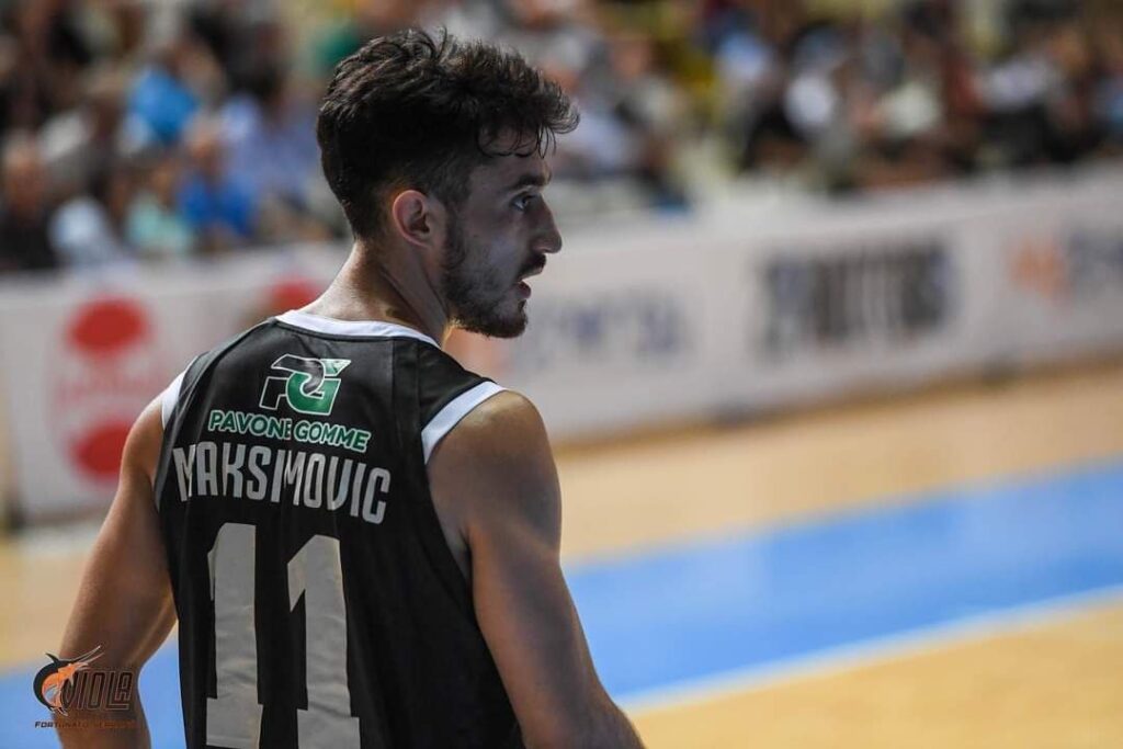 Mateja Maksimovic Pallacanestro Viola