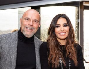 Maurizio Nieri ed elisabetta gregoraci