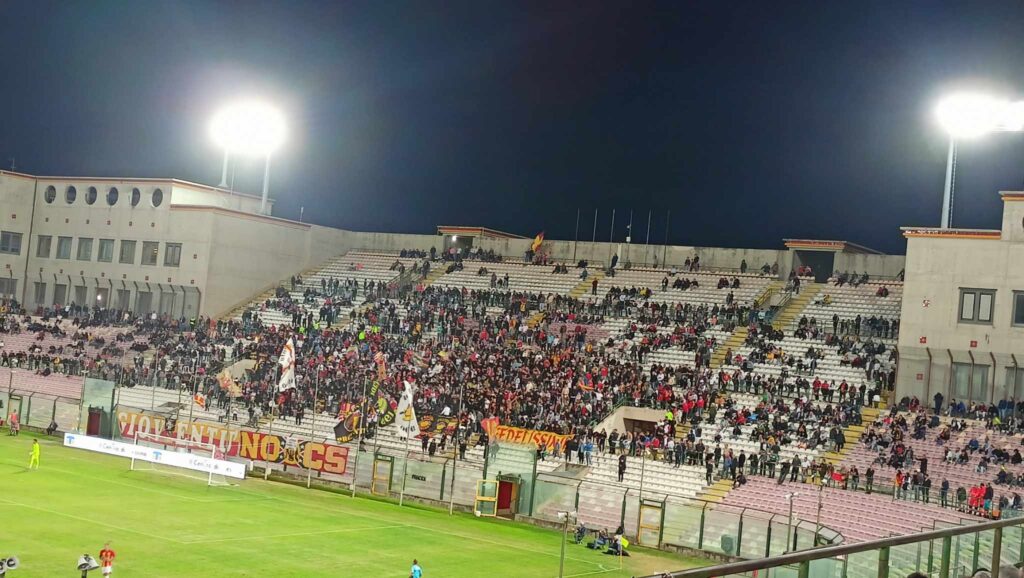 Acr Messina-Benevento